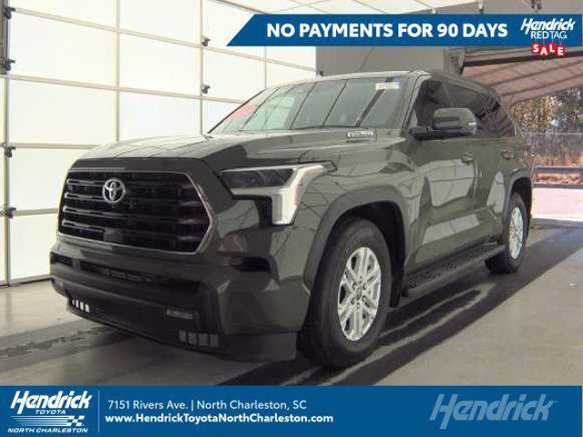 used 2023 Toyota Sequoia car, priced at $64,998