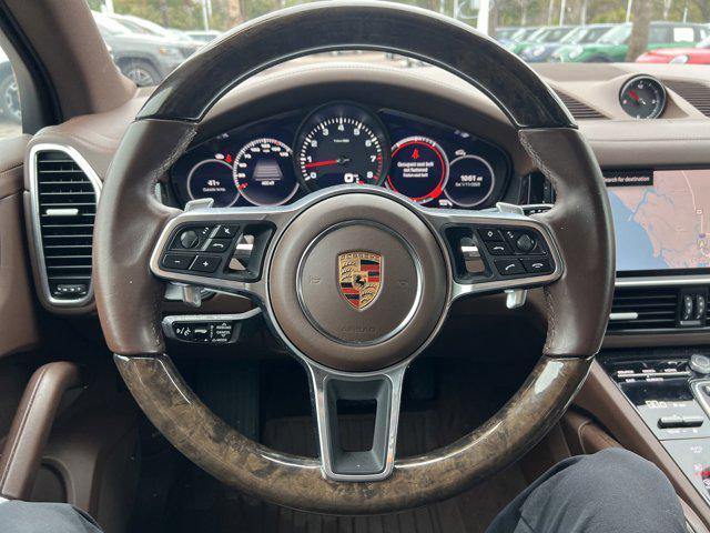 used 2023 Porsche Cayenne car, priced at $63,998