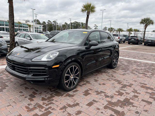 used 2023 Porsche Cayenne car, priced at $63,998