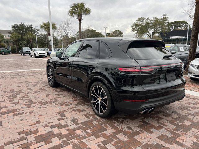 used 2023 Porsche Cayenne car, priced at $63,998