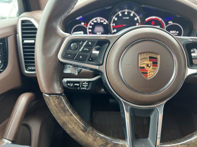 used 2023 Porsche Cayenne car, priced at $63,998