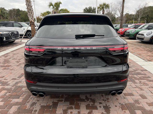 used 2023 Porsche Cayenne car, priced at $63,998
