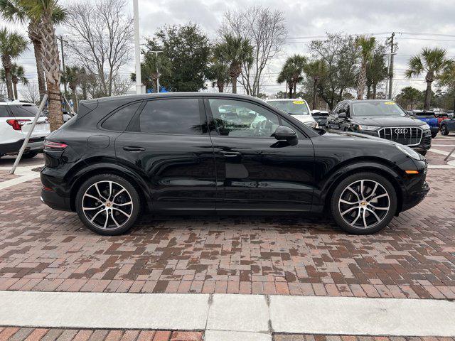 used 2023 Porsche Cayenne car, priced at $63,998