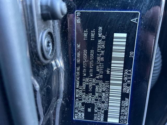 used 2019 Toyota Sequoia car, priced at $41,998