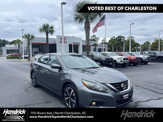 used 2018 Nissan Altima car, priced at $17,998