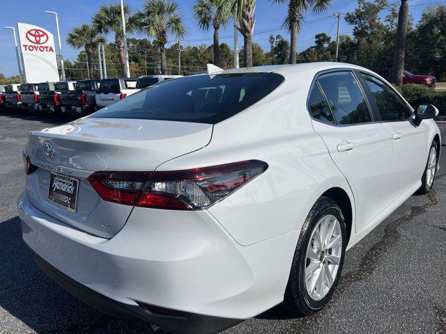 used 2023 Toyota Camry car, priced at $23,724