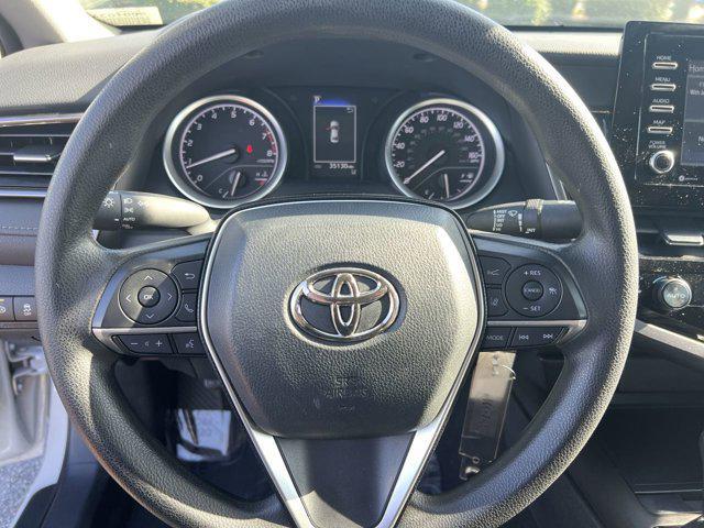 used 2023 Toyota Camry car, priced at $23,724