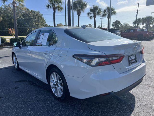 used 2023 Toyota Camry car, priced at $23,724