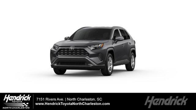new 2025 Toyota RAV4 car, priced at $33,736