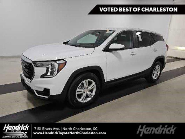 used 2022 GMC Terrain car, priced at $23,998