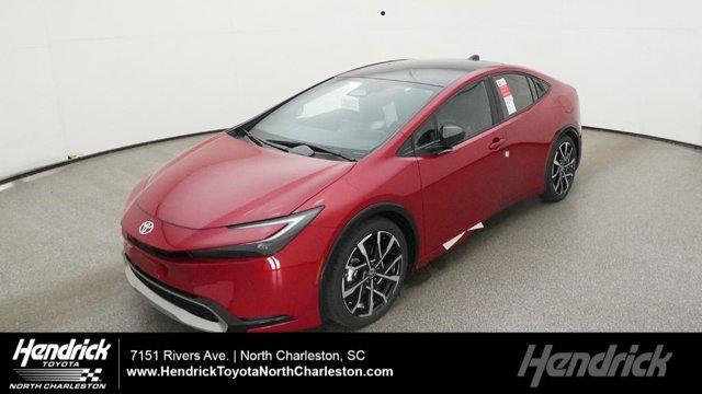 new 2025 Toyota Prius Plug-In Hybrid car, priced at $44,970