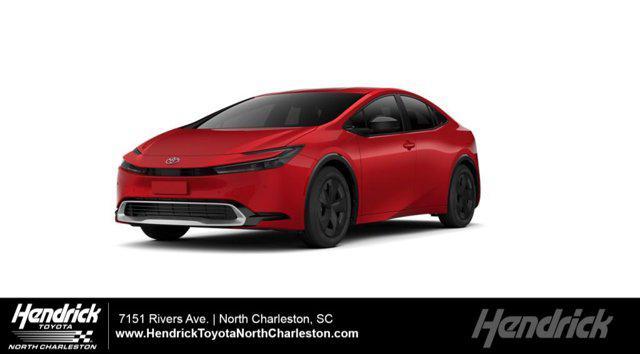 new 2025 Toyota Prius car, priced at $36,675