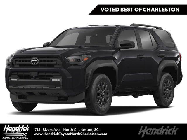 new 2025 Toyota 4Runner car, priced at $46,496