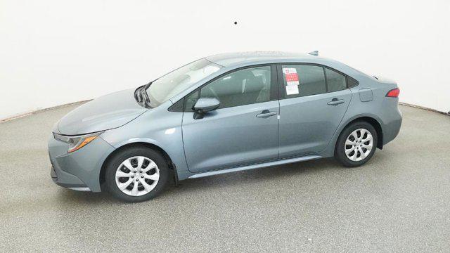 new 2026 Toyota Corolla car, priced at $24,813