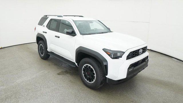 new 2025 Toyota 4Runner car, priced at $58,106