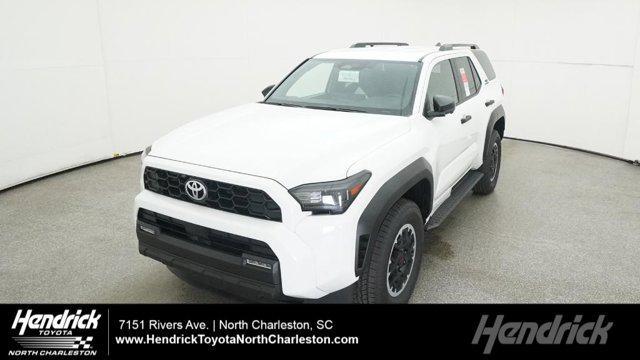 new 2025 Toyota 4Runner car, priced at $58,106