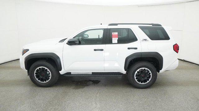 new 2025 Toyota 4Runner car, priced at $58,106