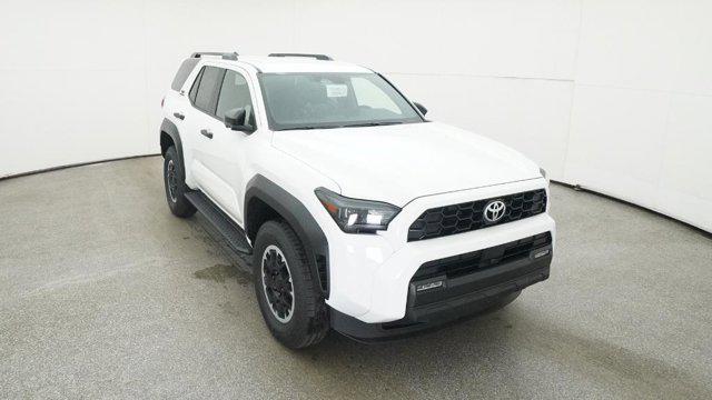 new 2025 Toyota 4Runner car, priced at $58,106