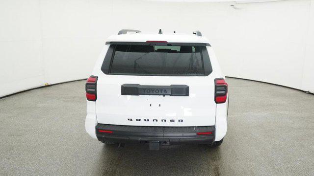 new 2025 Toyota 4Runner car, priced at $58,106