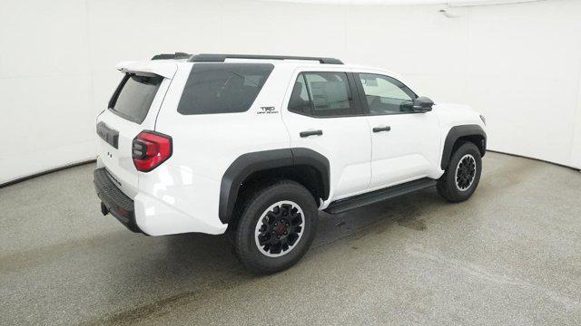 new 2025 Toyota 4Runner car, priced at $58,106