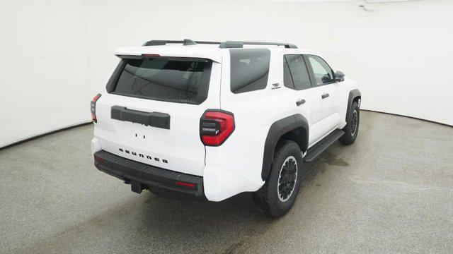 new 2025 Toyota 4Runner car, priced at $58,106