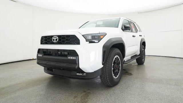 new 2025 Toyota 4Runner car, priced at $58,106