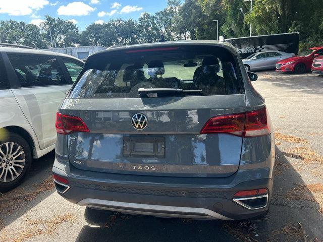 used 2022 Volkswagen Taos car, priced at $19,998