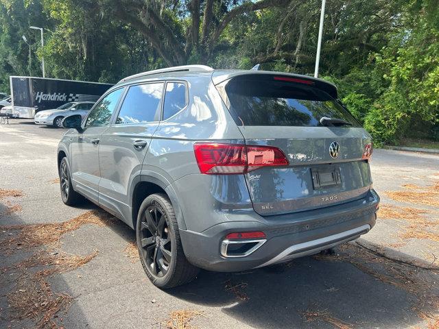 used 2022 Volkswagen Taos car, priced at $19,998