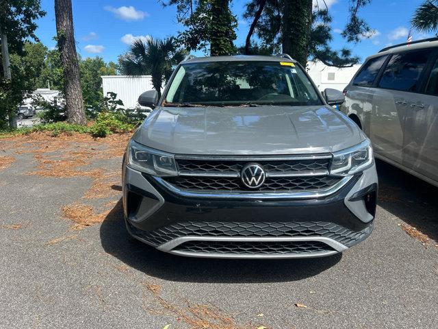 used 2022 Volkswagen Taos car, priced at $19,998