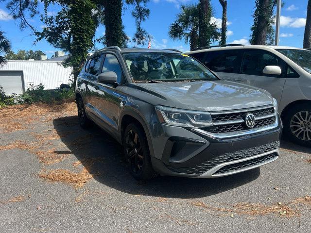 used 2022 Volkswagen Taos car, priced at $19,998