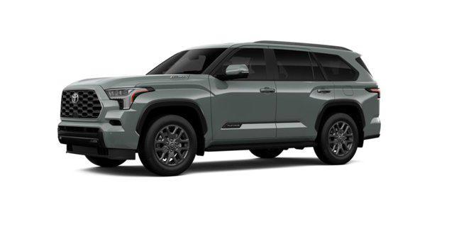 new 2025 Toyota Sequoia car, priced at $85,973