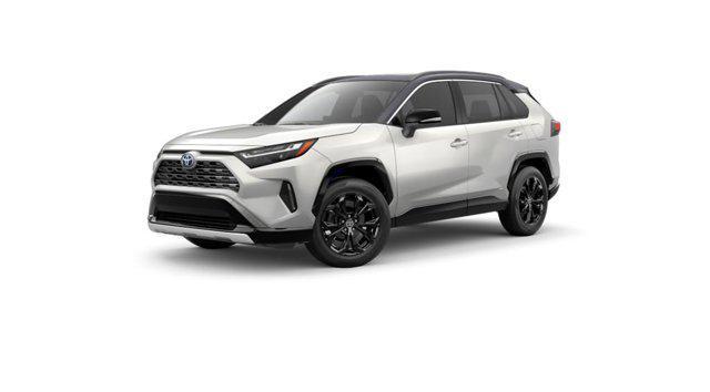 new 2024 Toyota RAV4 Hybrid car, priced at $40,857