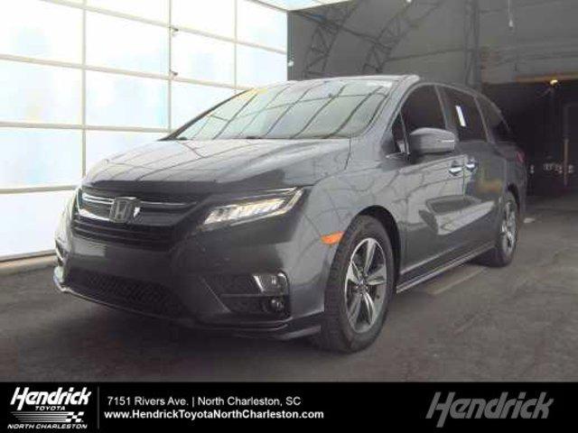 used 2018 Honda Odyssey car, priced at $26,278