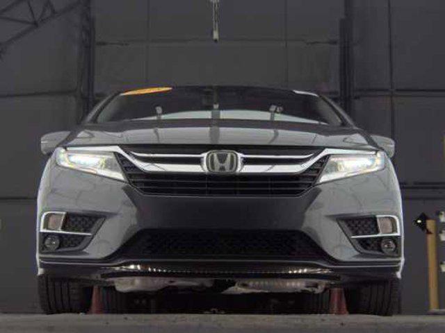 used 2018 Honda Odyssey car, priced at $26,278