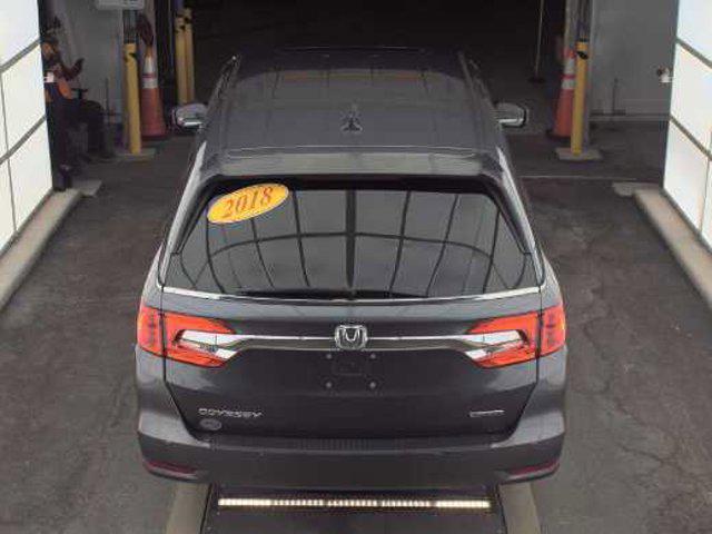 used 2018 Honda Odyssey car, priced at $26,278