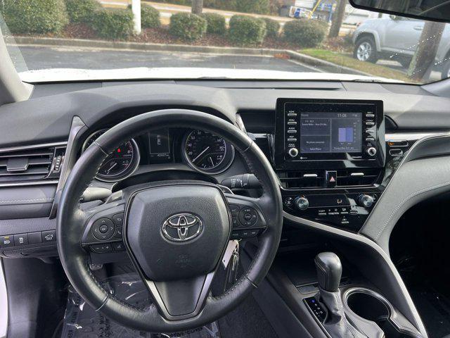 used 2022 Toyota Camry car, priced at $25,749