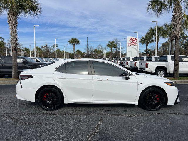 used 2022 Toyota Camry car, priced at $25,749