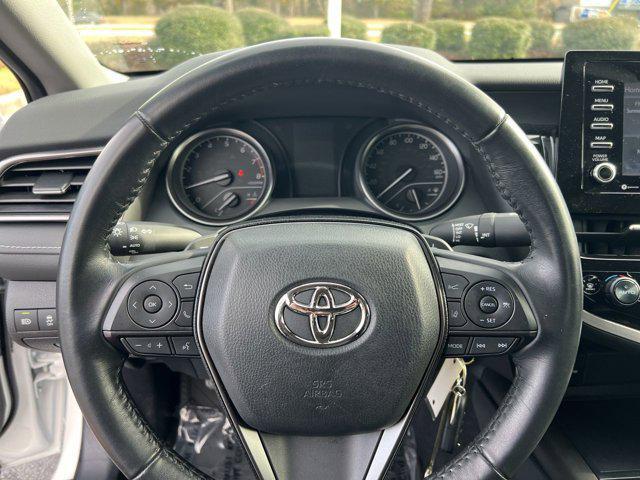 used 2022 Toyota Camry car, priced at $25,749