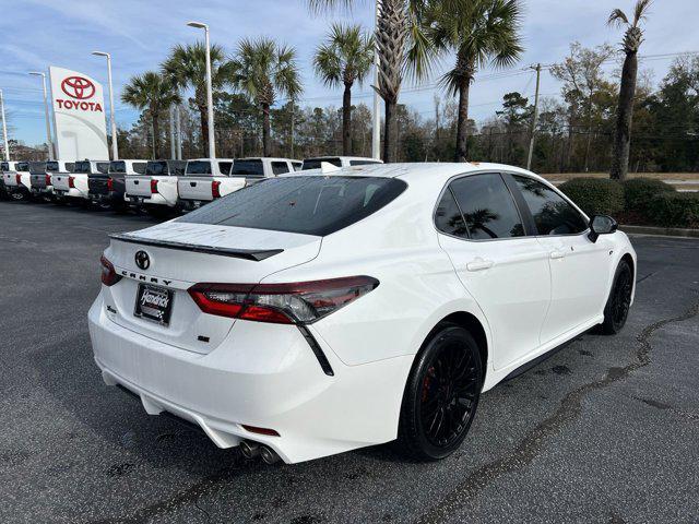 used 2022 Toyota Camry car, priced at $25,749