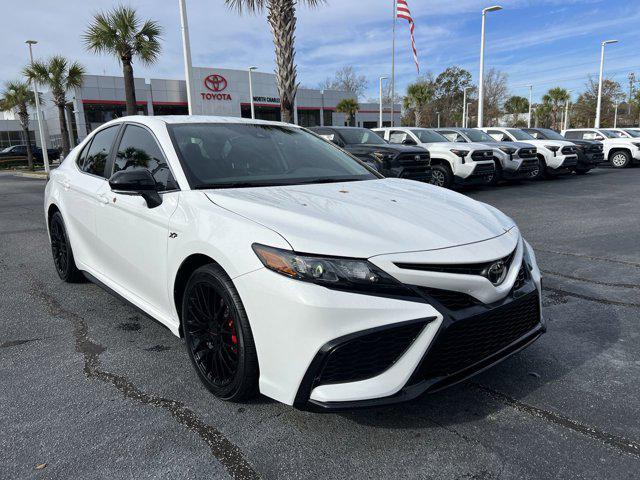 used 2022 Toyota Camry car, priced at $25,749