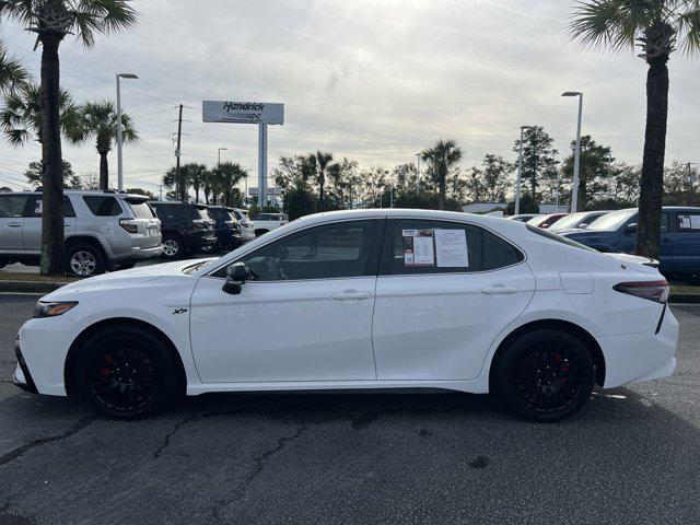 used 2022 Toyota Camry car, priced at $25,749