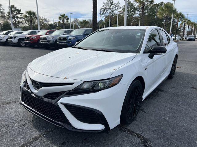 used 2022 Toyota Camry car, priced at $25,749