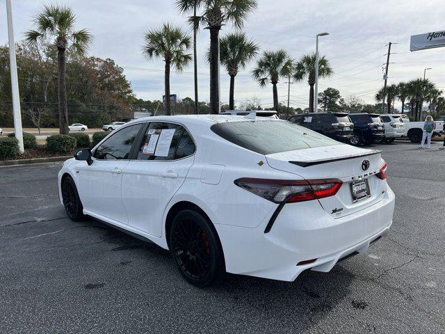 used 2022 Toyota Camry car, priced at $25,749