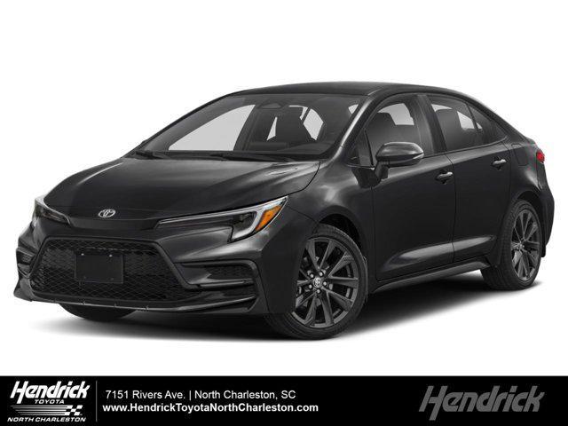 new 2025 Toyota Corolla car, priced at $26,982