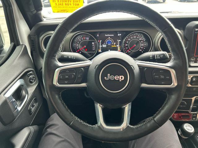 used 2021 Jeep Gladiator car, priced at $34,998