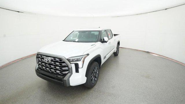 new 2026 Toyota Tundra Hybrid car, priced at $77,245