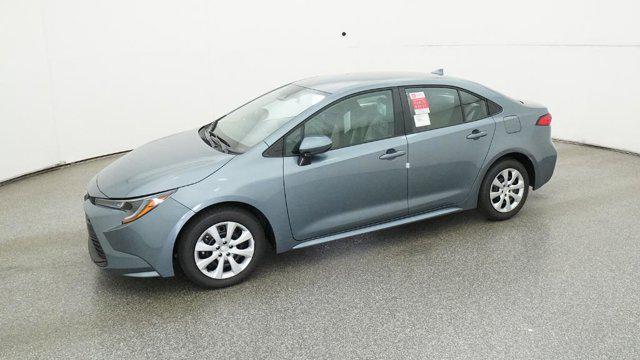 new 2025 Toyota Corolla car, priced at $25,517