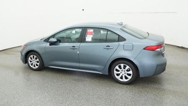 new 2025 Toyota Corolla car, priced at $25,517