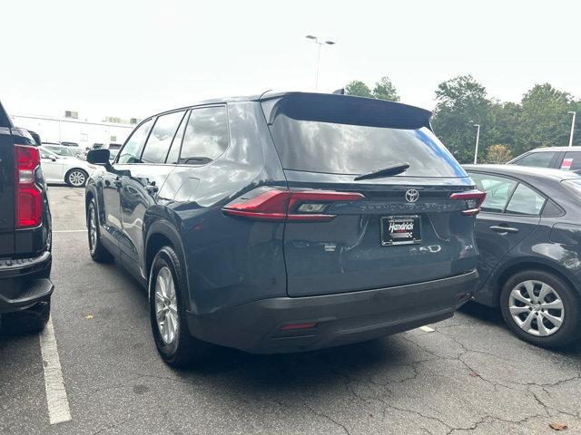 used 2025 Toyota Grand Highlander car, priced at $45,998