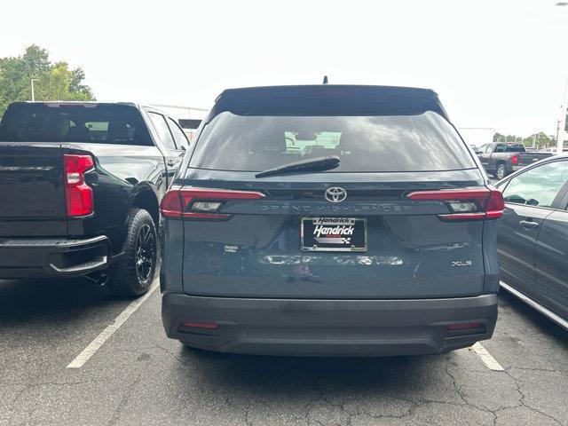 used 2025 Toyota Grand Highlander car, priced at $45,998